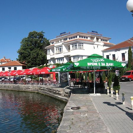 אוהריד Vila Kosta City Center Port מראה חיצוני תמונה