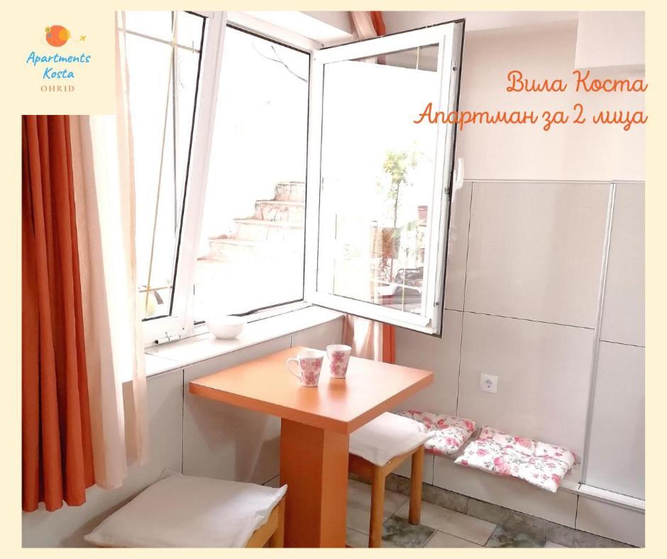 אוהריד Vila Kosta City Center Port מראה חיצוני תמונה