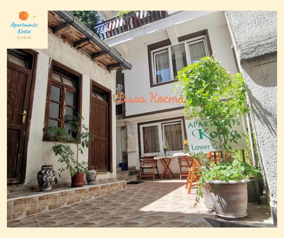 אוהריד Vila Kosta City Center Port מראה חיצוני תמונה