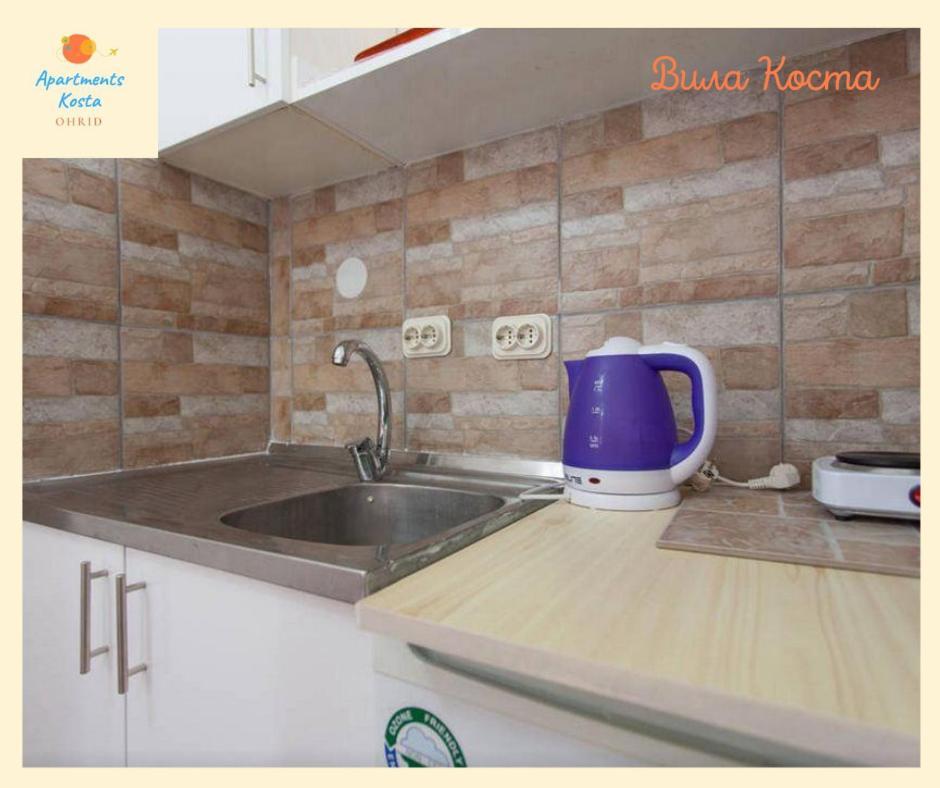 אוהריד Vila Kosta City Center Port מראה חיצוני תמונה