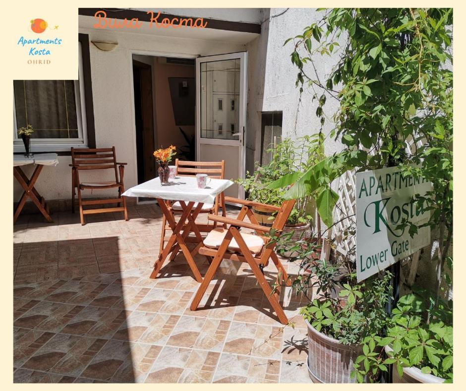 אוהריד Vila Kosta City Center Port מראה חיצוני תמונה