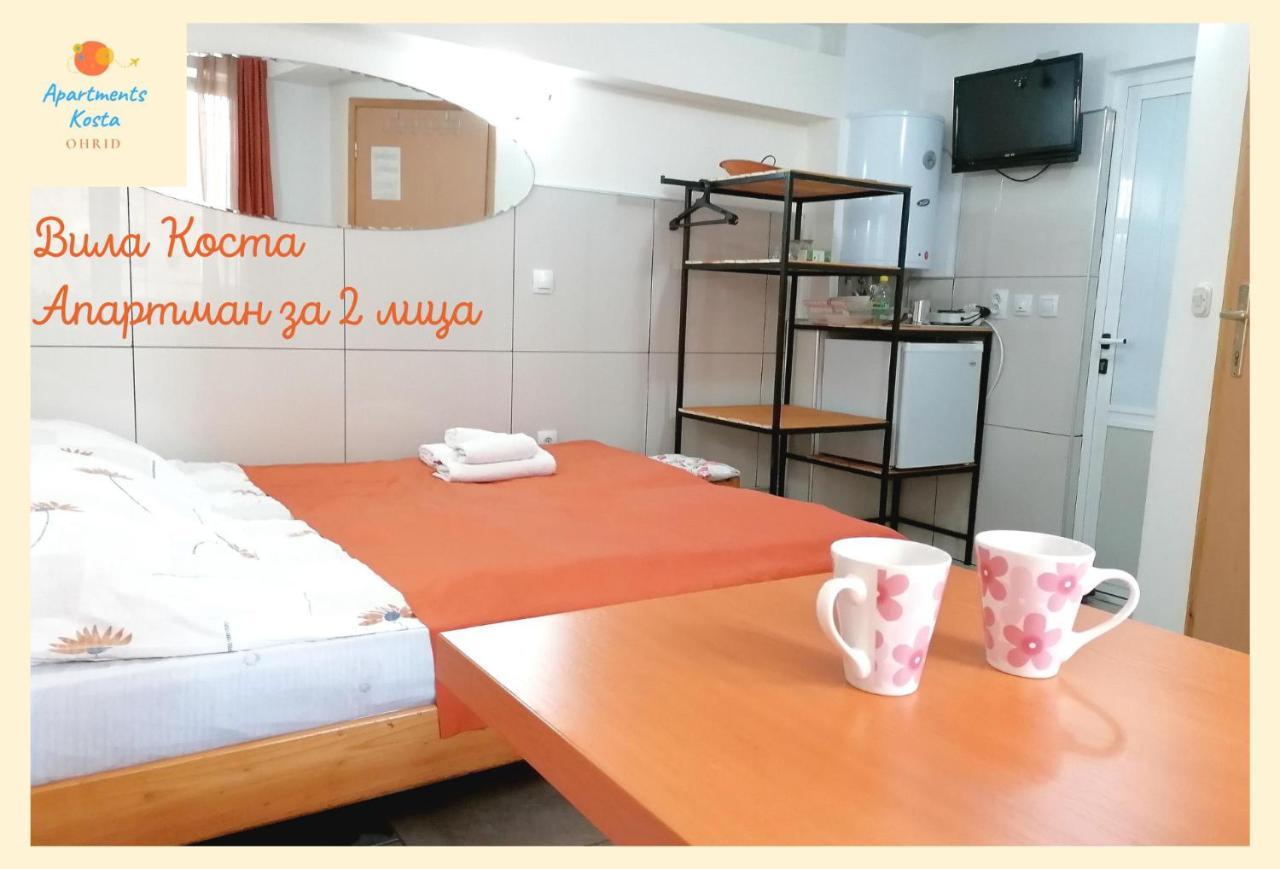 אוהריד Vila Kosta City Center Port מראה חיצוני תמונה