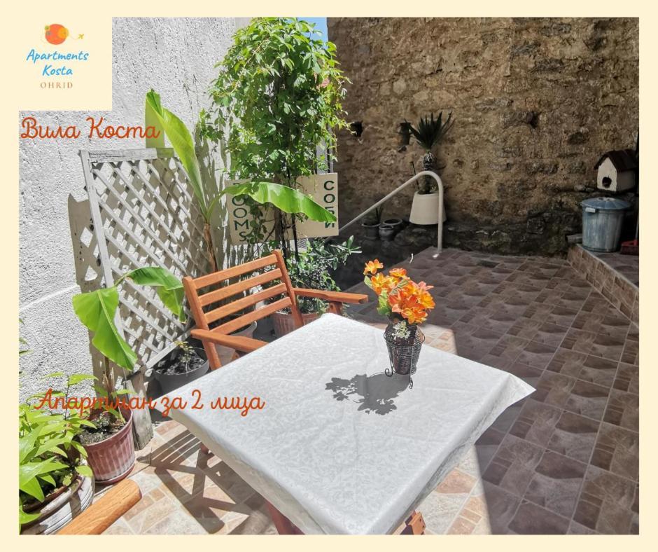 אוהריד Vila Kosta City Center Port מראה חיצוני תמונה