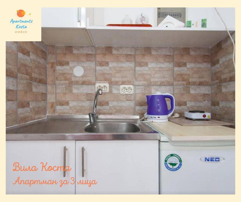 אוהריד Vila Kosta City Center Port מראה חיצוני תמונה