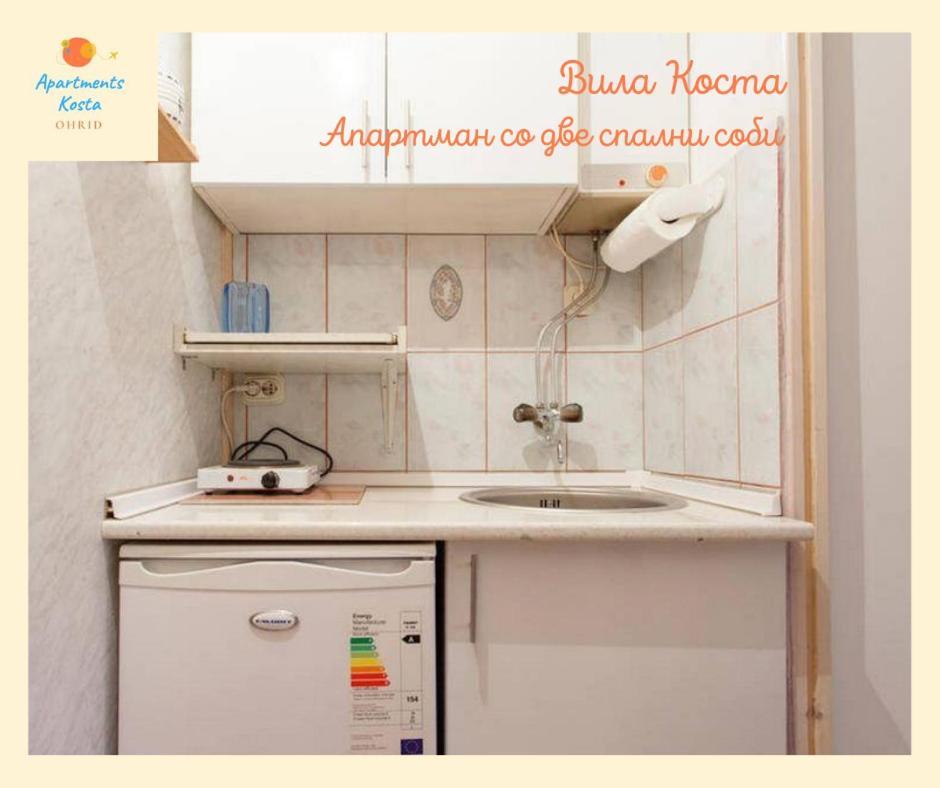 אוהריד Vila Kosta City Center Port מראה חיצוני תמונה