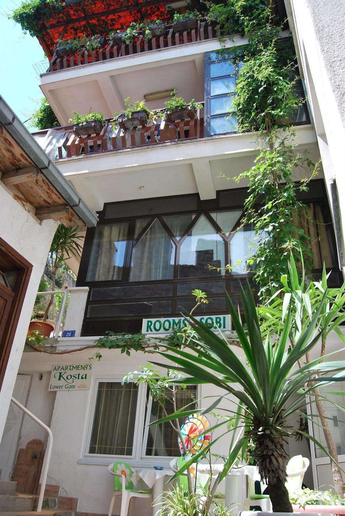 אוהריד Vila Kosta City Center Port מראה חיצוני תמונה