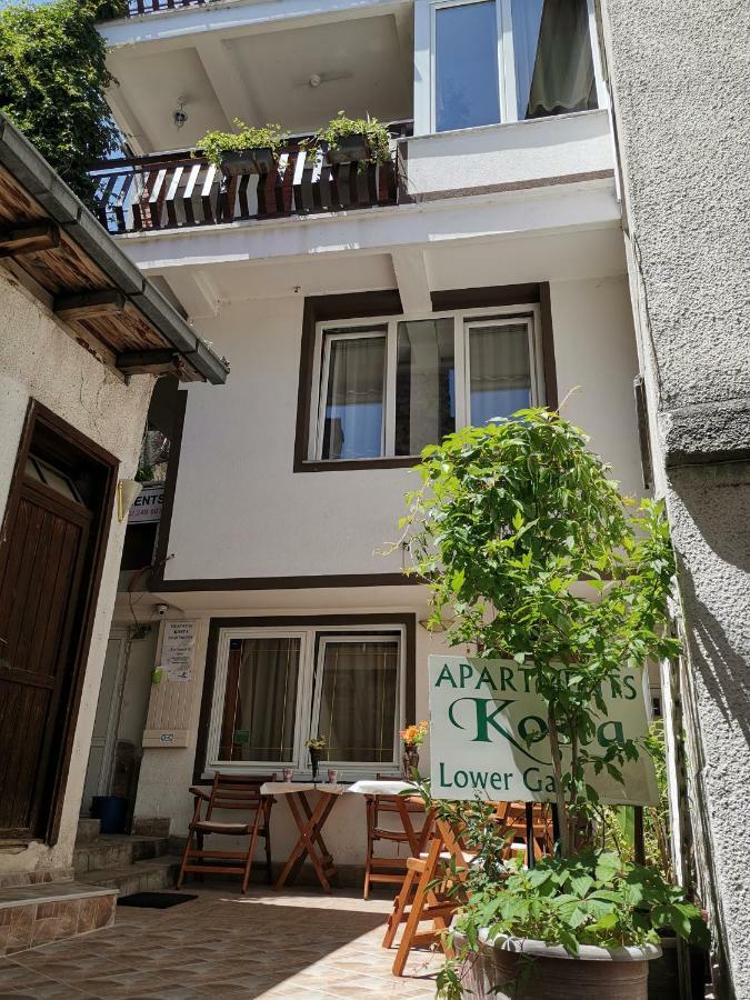 אוהריד Vila Kosta City Center Port מראה חיצוני תמונה