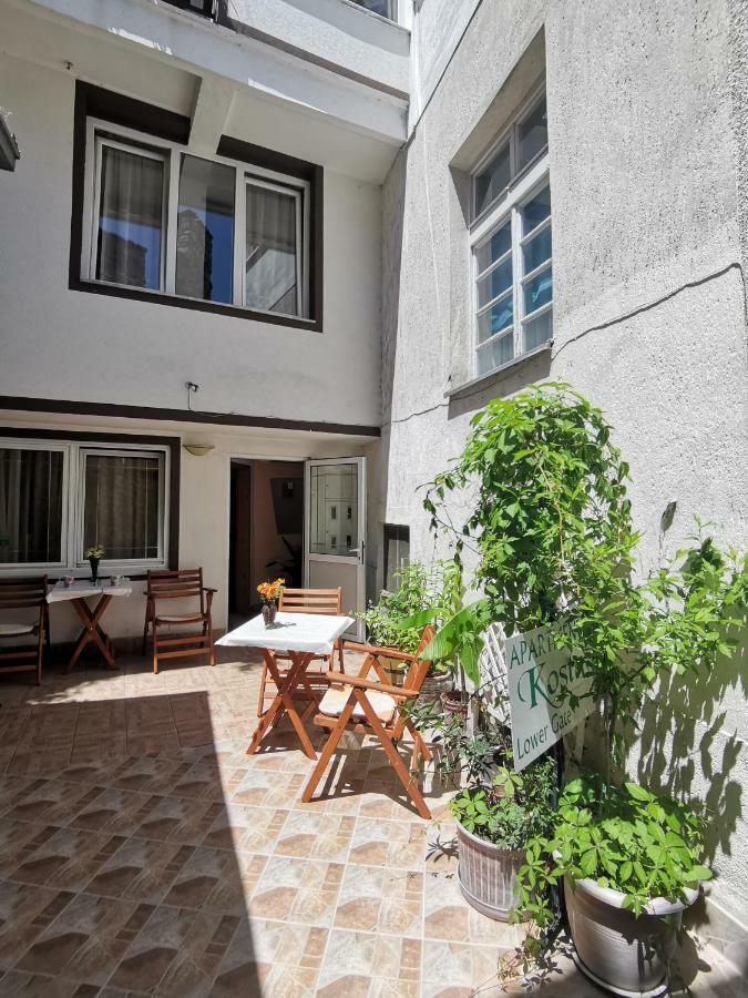 אוהריד Vila Kosta City Center Port מראה חיצוני תמונה