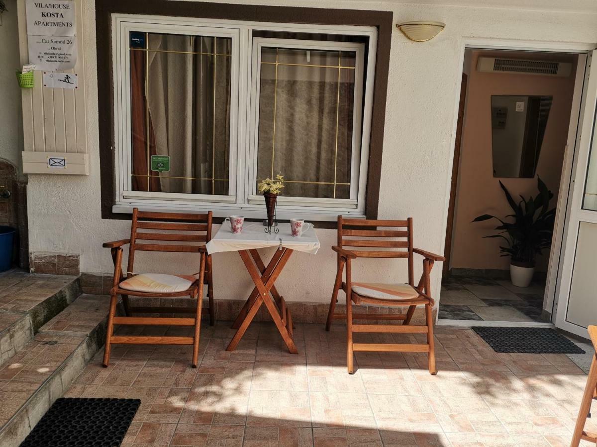 אוהריד Vila Kosta City Center Port מראה חיצוני תמונה