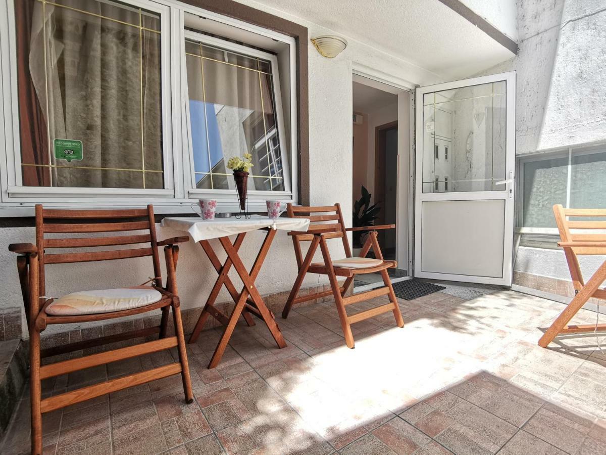 אוהריד Vila Kosta City Center Port מראה חיצוני תמונה
