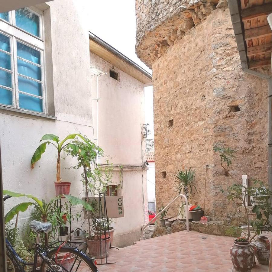 אוהריד Vila Kosta City Center Port מראה חיצוני תמונה